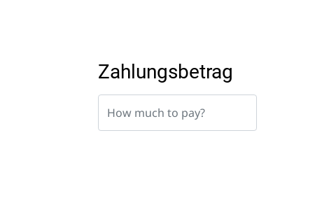 Thumbnail of Zahlungsschnittstelle interactive