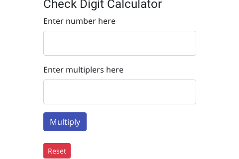 Thumbnail of Checksum Calculator interactive
