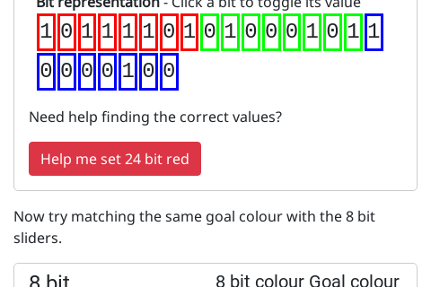 Thumbnail of Colour Matcher interactive