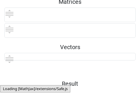 Thumbnail of Matrix Simplifier interactive