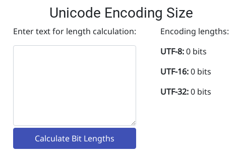 Thumbnail of Unicode Length interactive